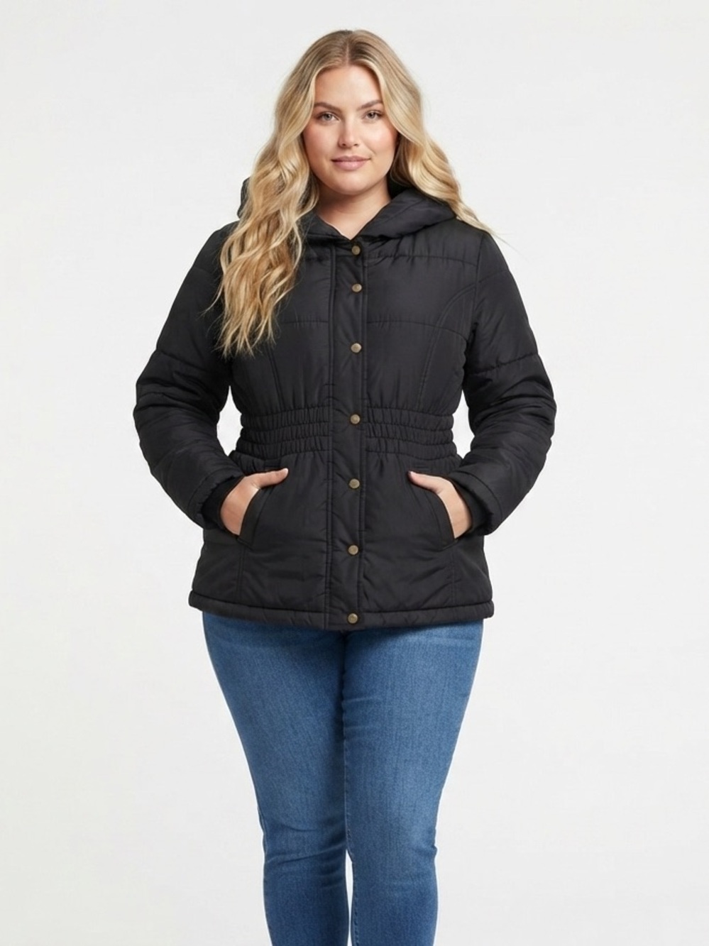 New! Vintage Torrid sz‎ 3 Puffer Coat Jacket Lightweight 3X